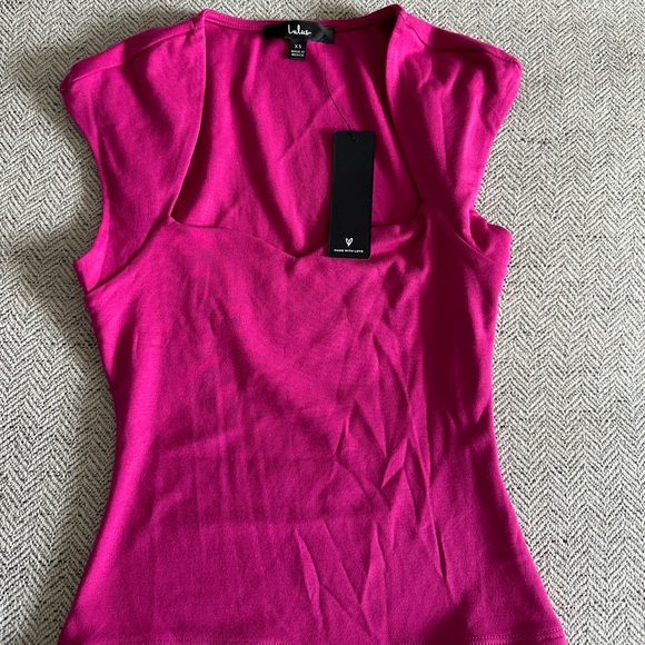 Lulus Pink Top - Picture 2 of 2